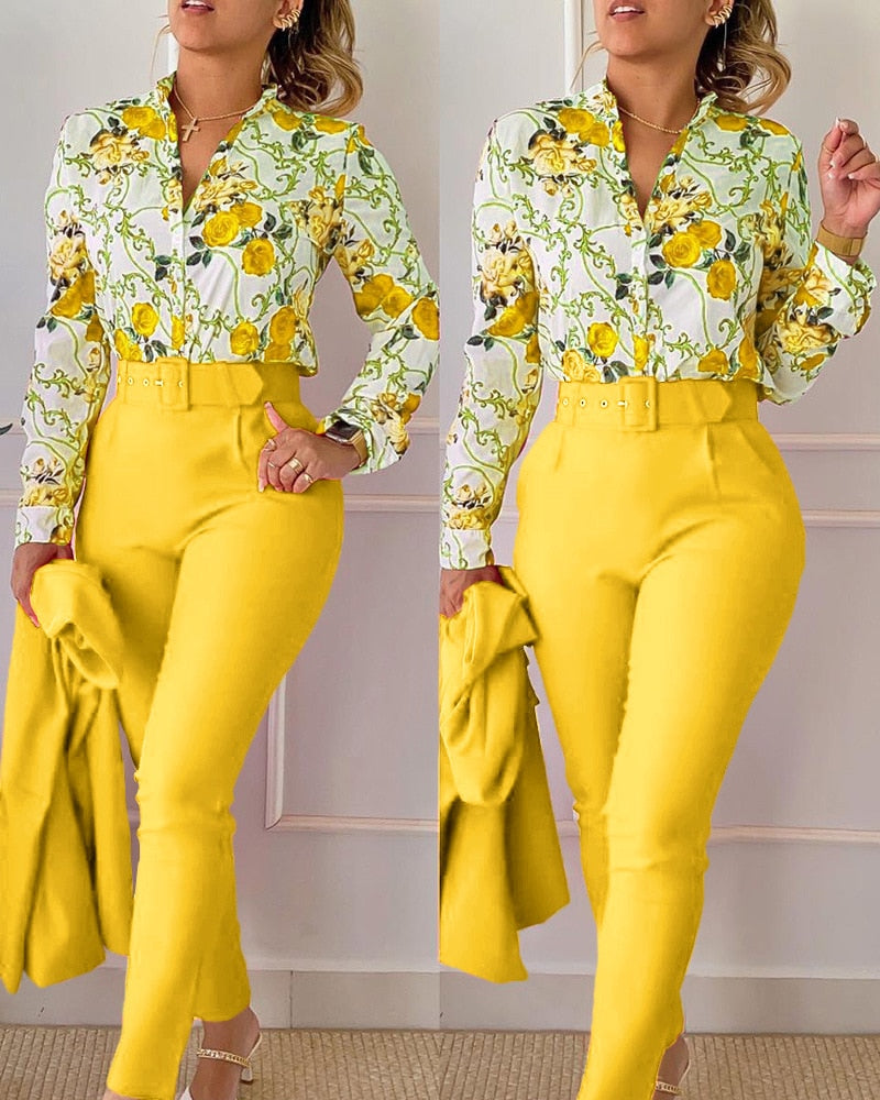 Spring Elegant Pants