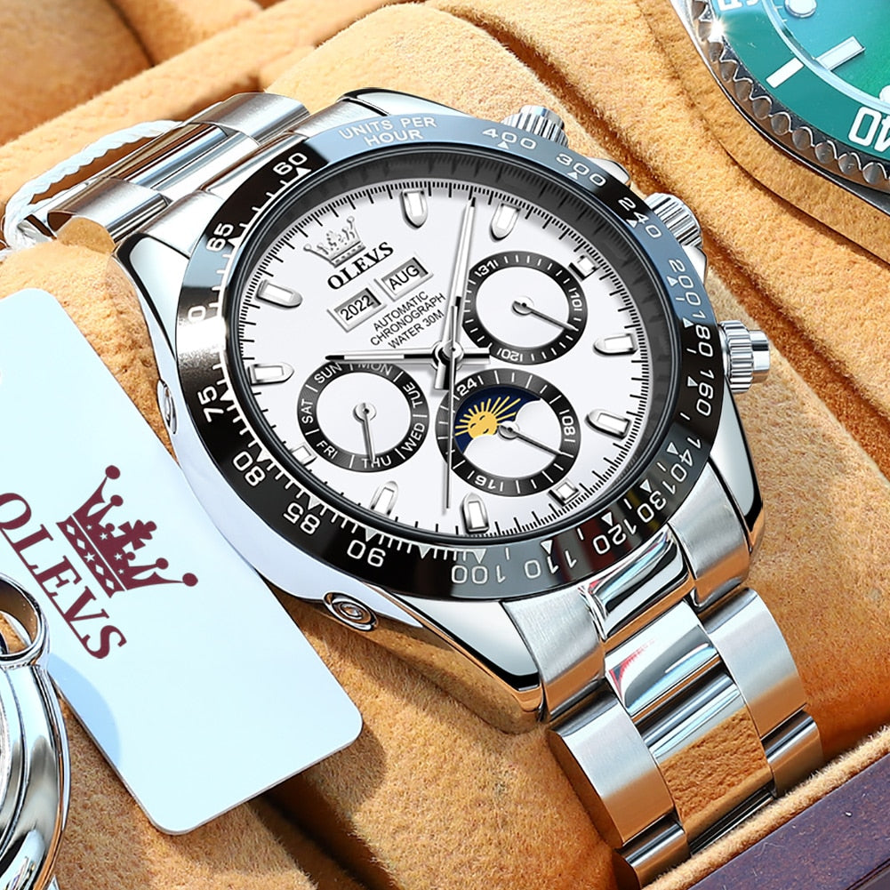 OLEVS Automatic Watch