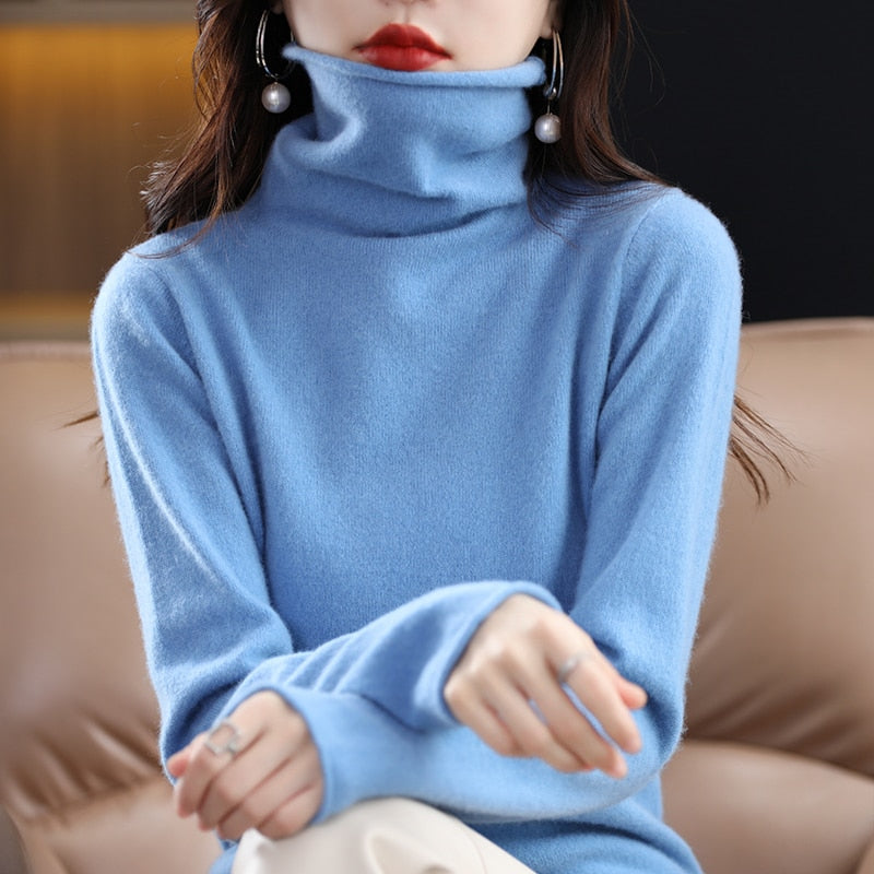 High Pullover Cashmere Sweater