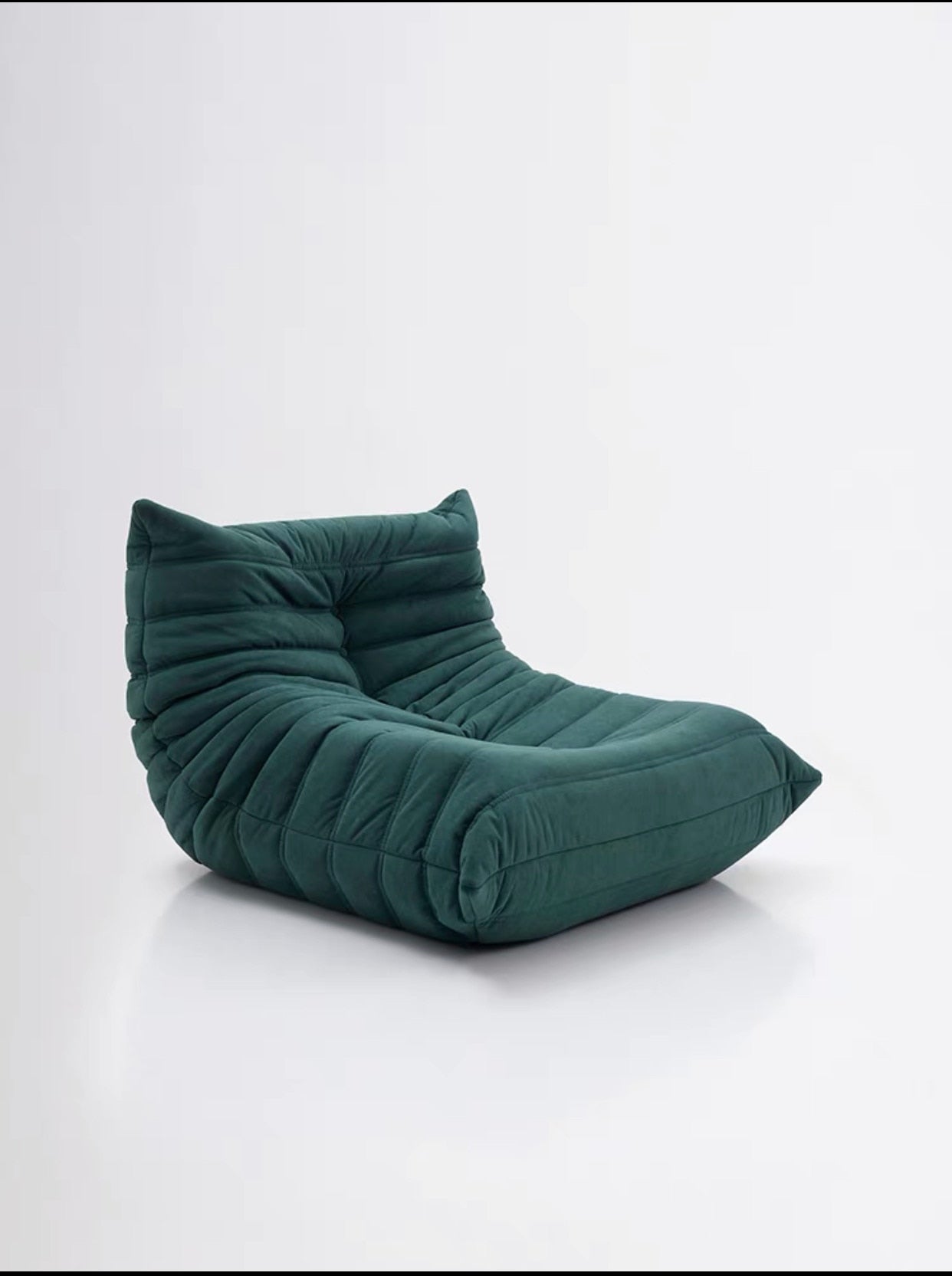 Caterpillar Single Sofa Lazy