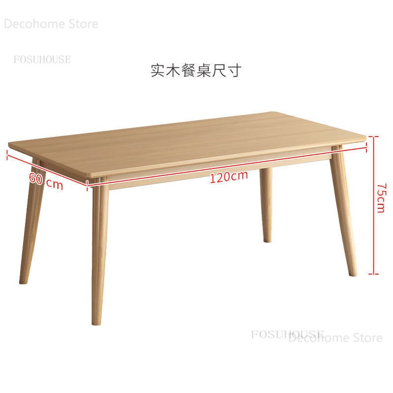 Japanese Apartment Dining Table Set