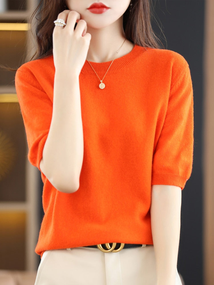 Graceful Spring Pullover