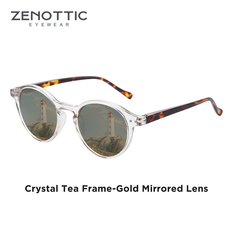 ZENOTTIC Retro Polarized Sunglasses