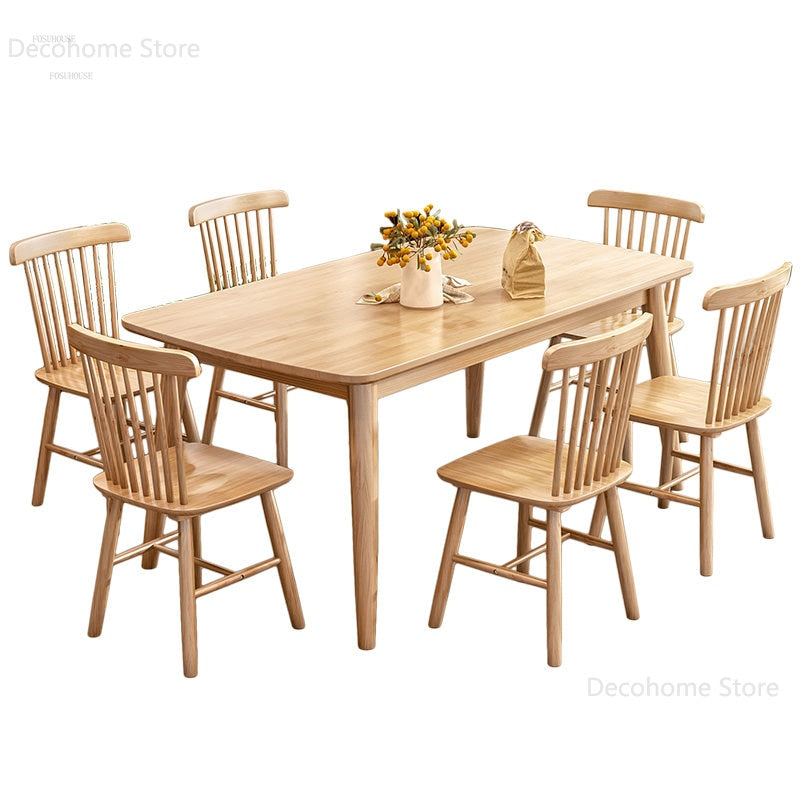 Japanese Apartment Dining Table Set