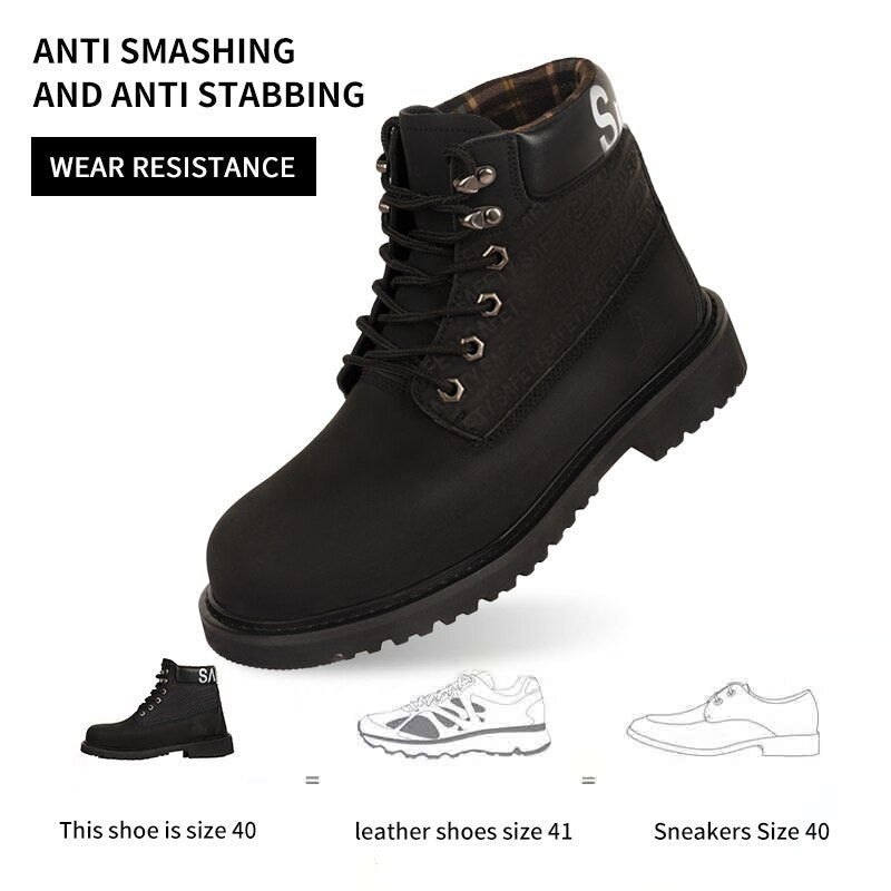 Composite Toe Safety Boots