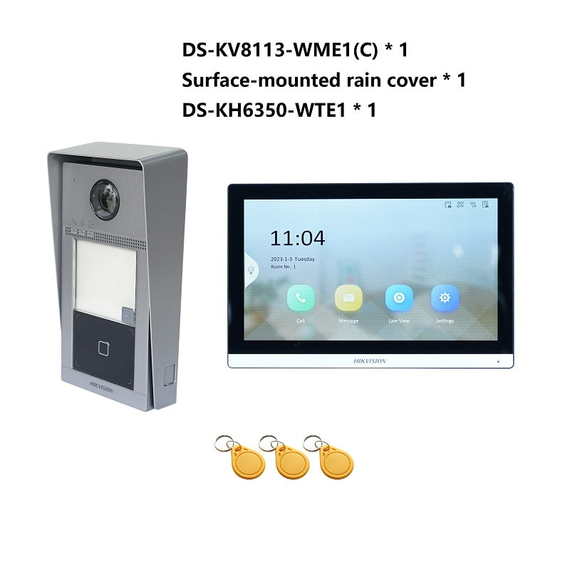 HIKVISION Original Multi-language Video Intercom