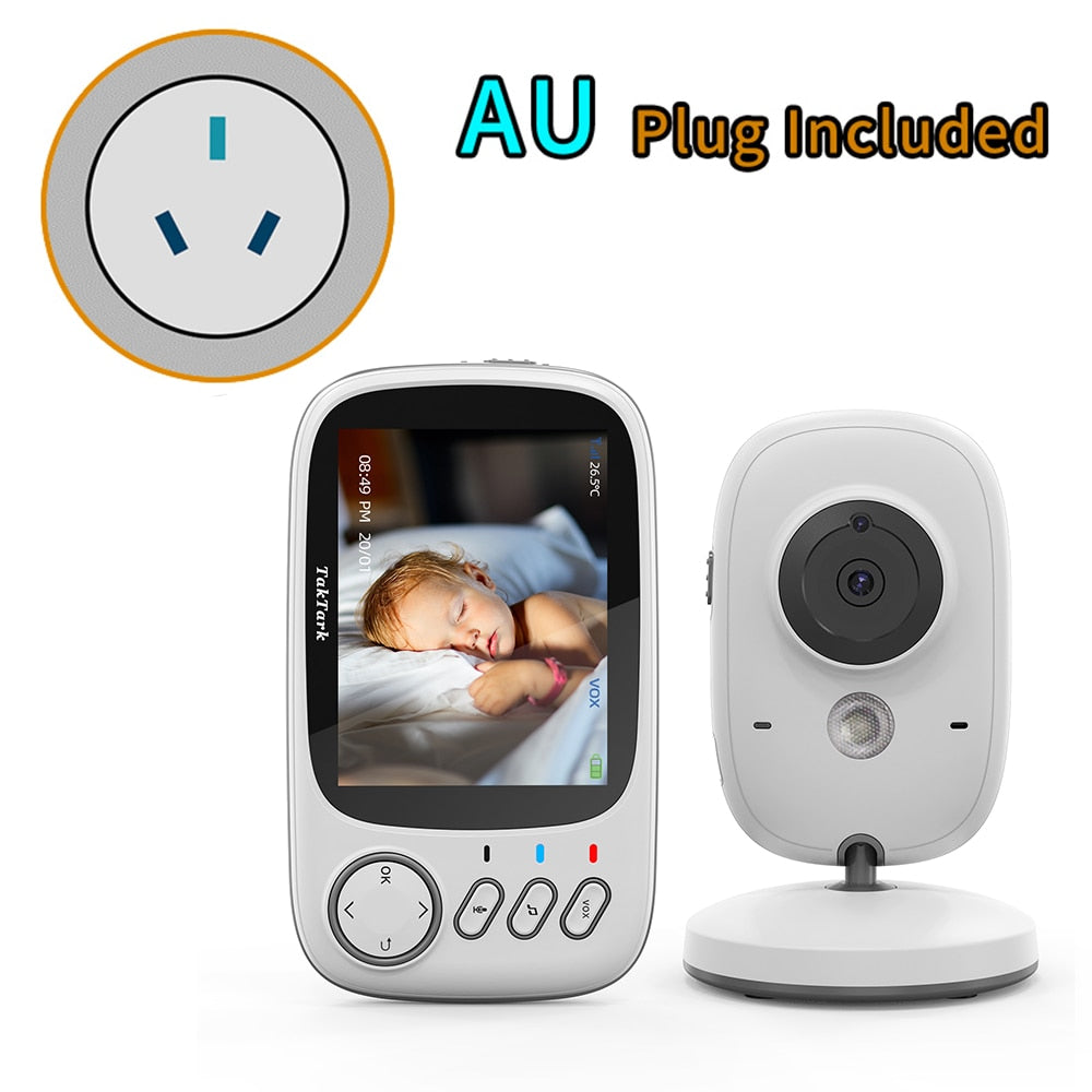 TakTark 3.2 inch Wireless Baby Monitor
