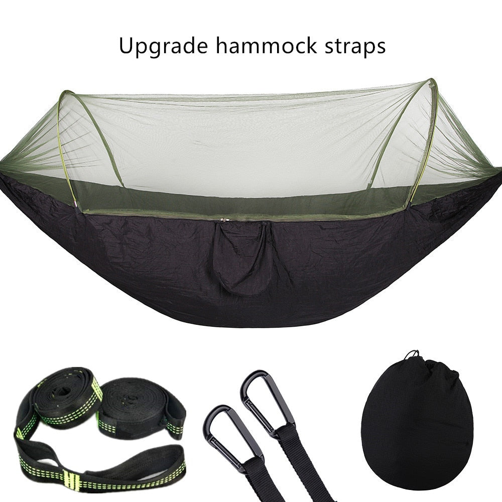 Pop-up Hammock with Mosquito Net