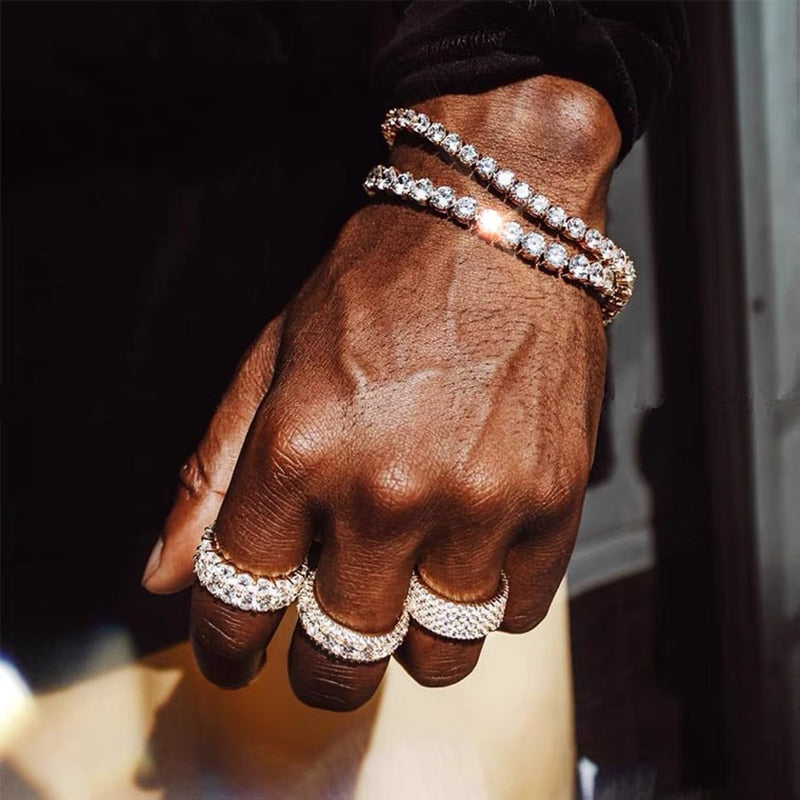 Iced Out Wrist Chain