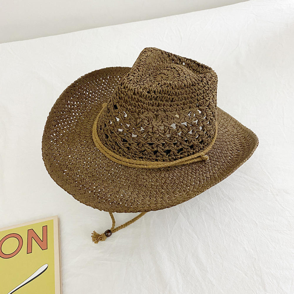 Hollowed Straw Cowboy Hat