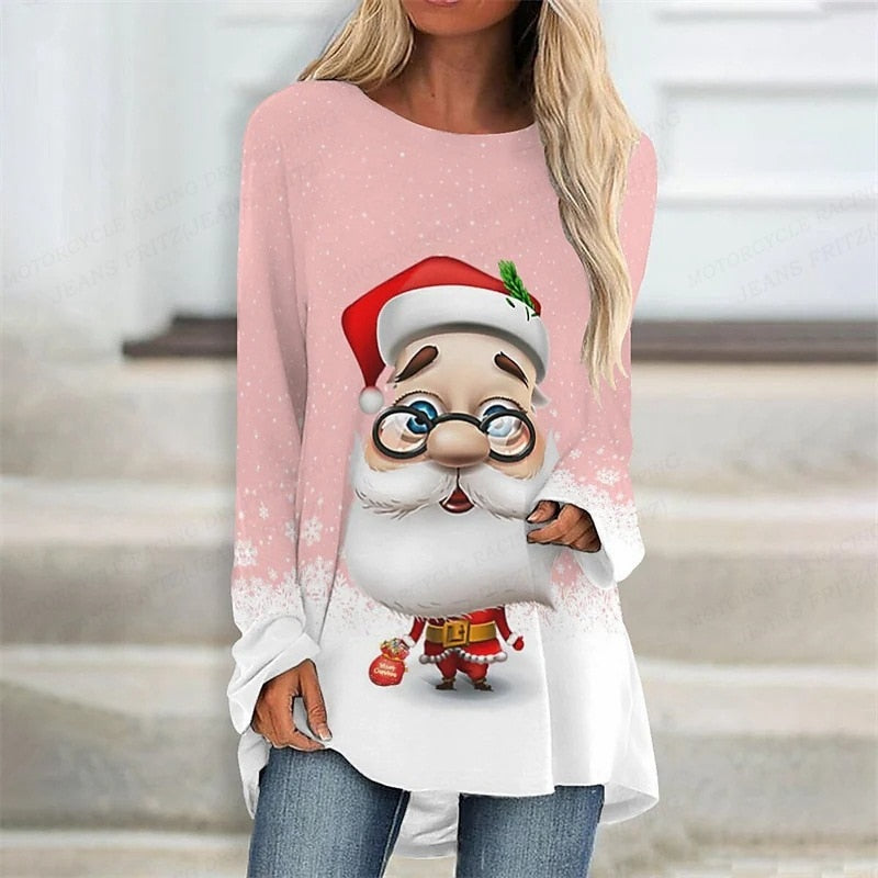 Merry Christmas Flow Shirt