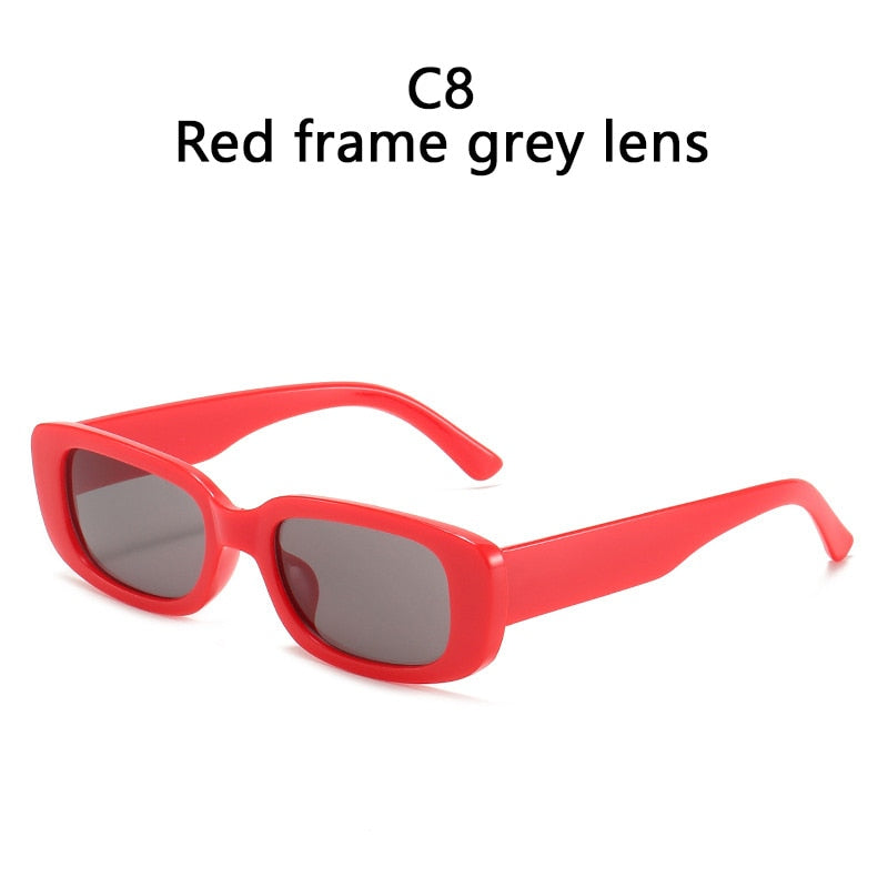 Vintage Square Sunglasses