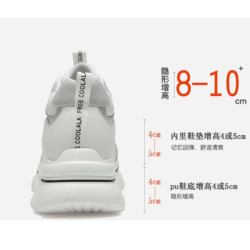 10cm Heightening Shoes