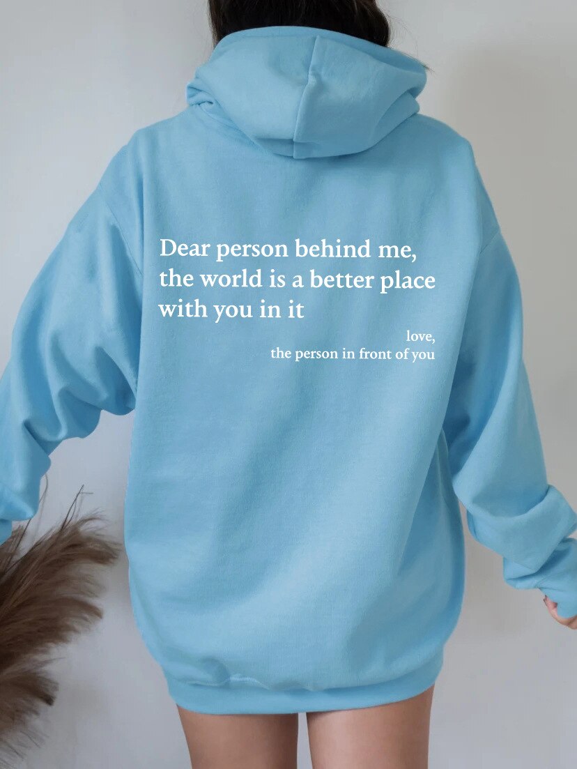 RS Dear Person Hoodie