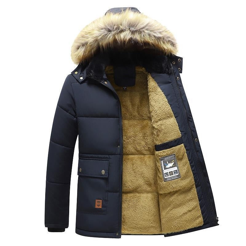 Fleece Lined Winter Parka