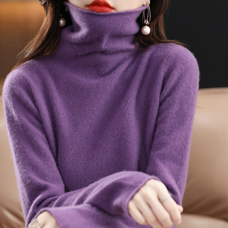 High Pullover Cashmere Sweater