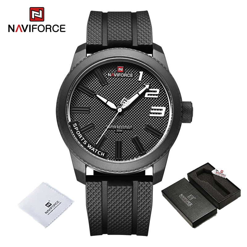 NAVIFORCE Waterproof Sports Watch