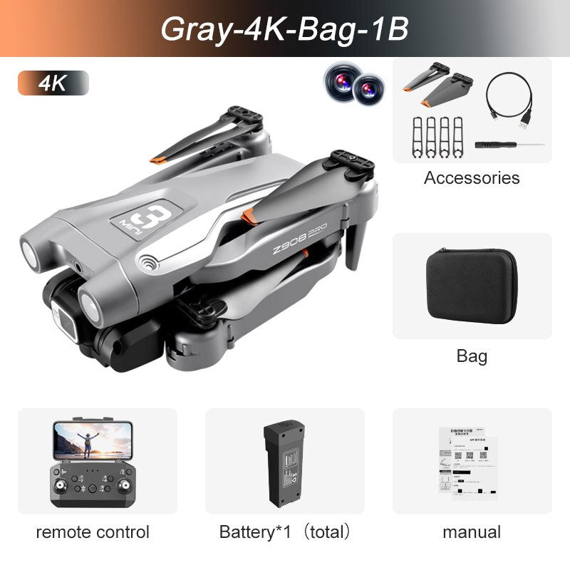 Z908 Pro Drone 4K HD Camera