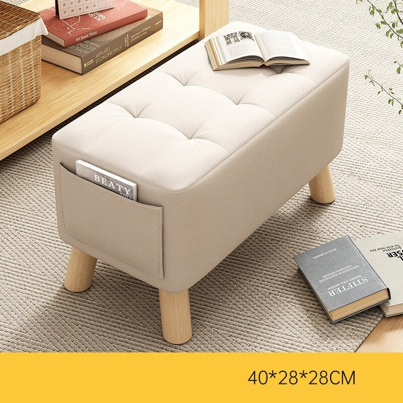 Solid Wood Stool