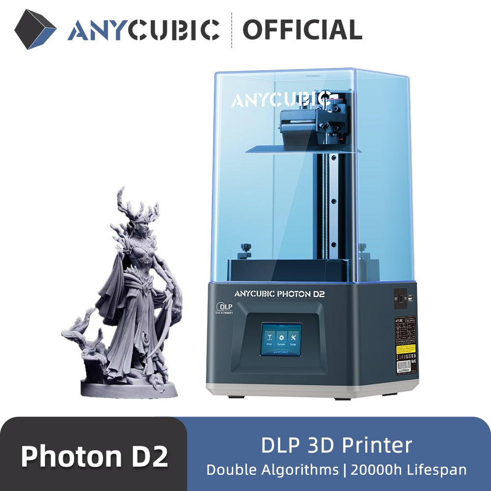 ANYCUBIC Photon D2 3D Printer