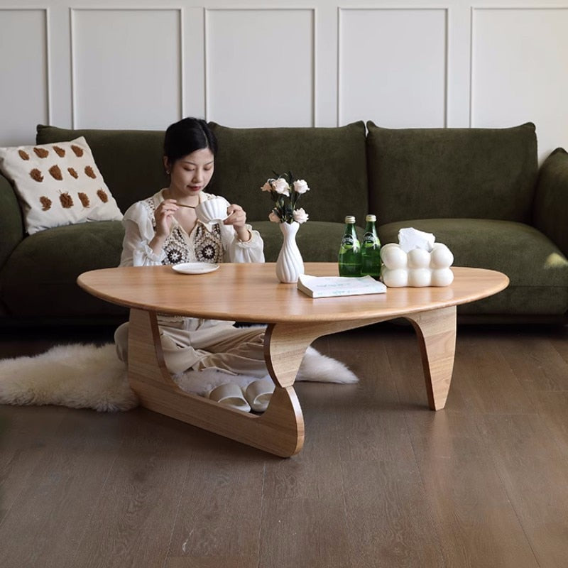Vintage Triangle Coffee Table