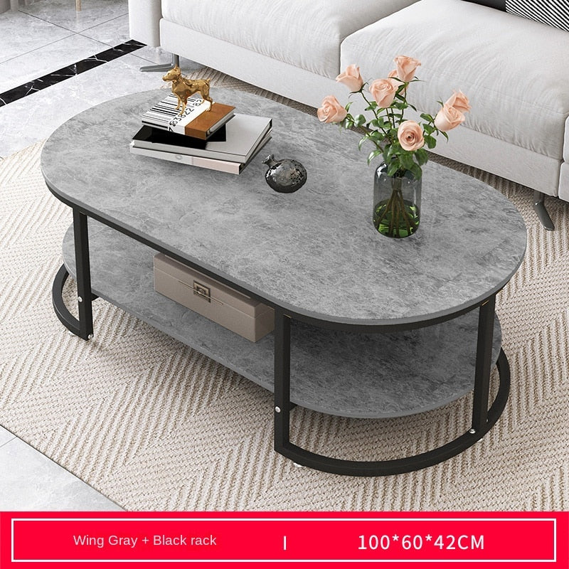 Modern Marble Coffee Table