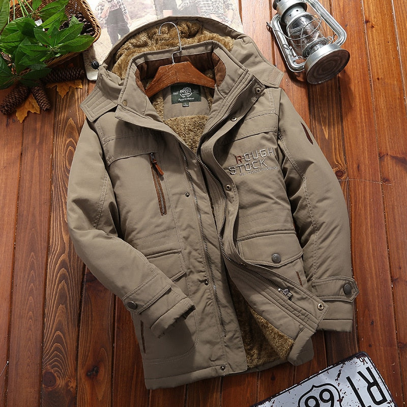Fleece-lined Windbreaker