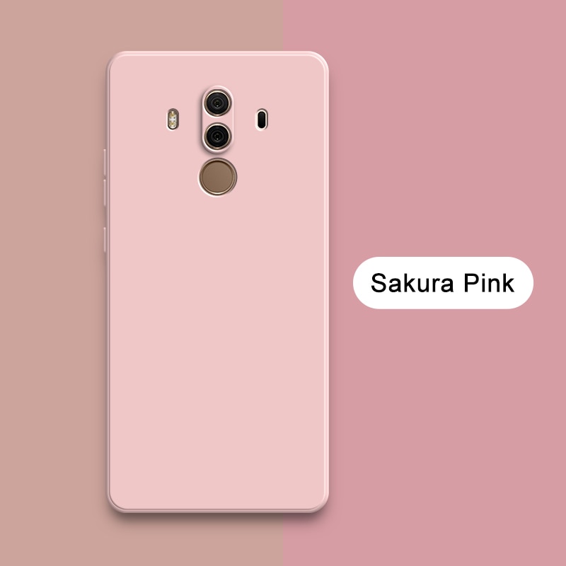 Square Liquid Silicone Case for Huawei