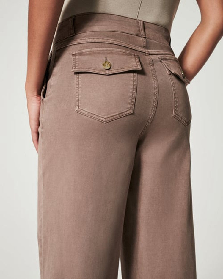 Straight Business Trousers