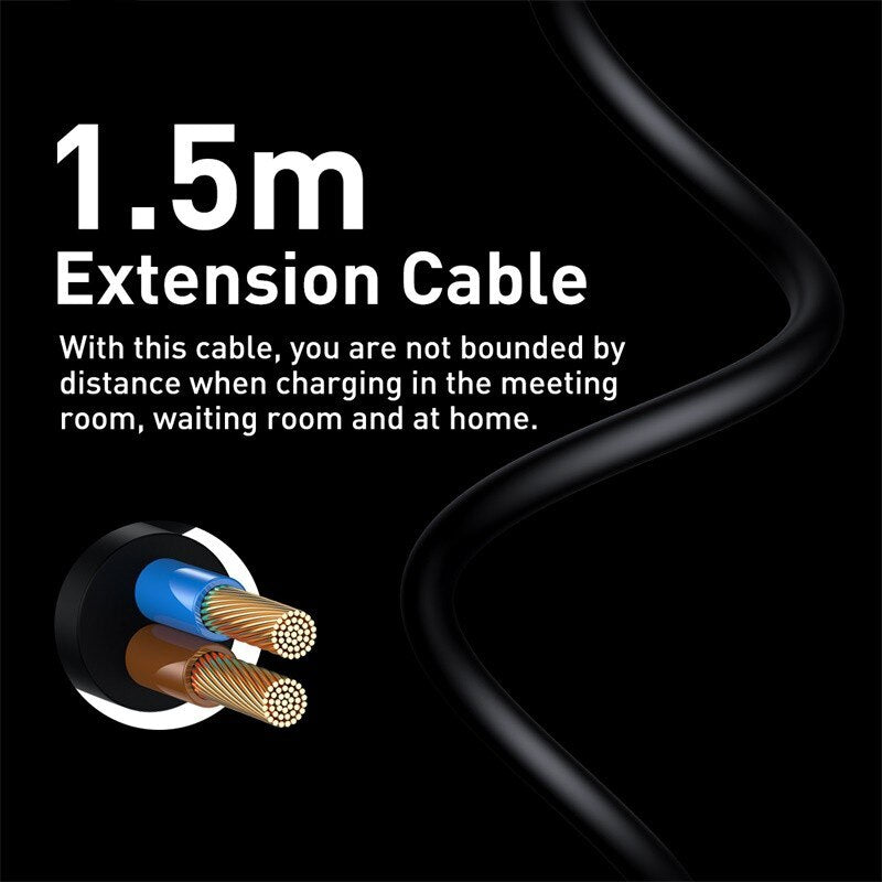 Baseus 65W GaN Desktop Charger