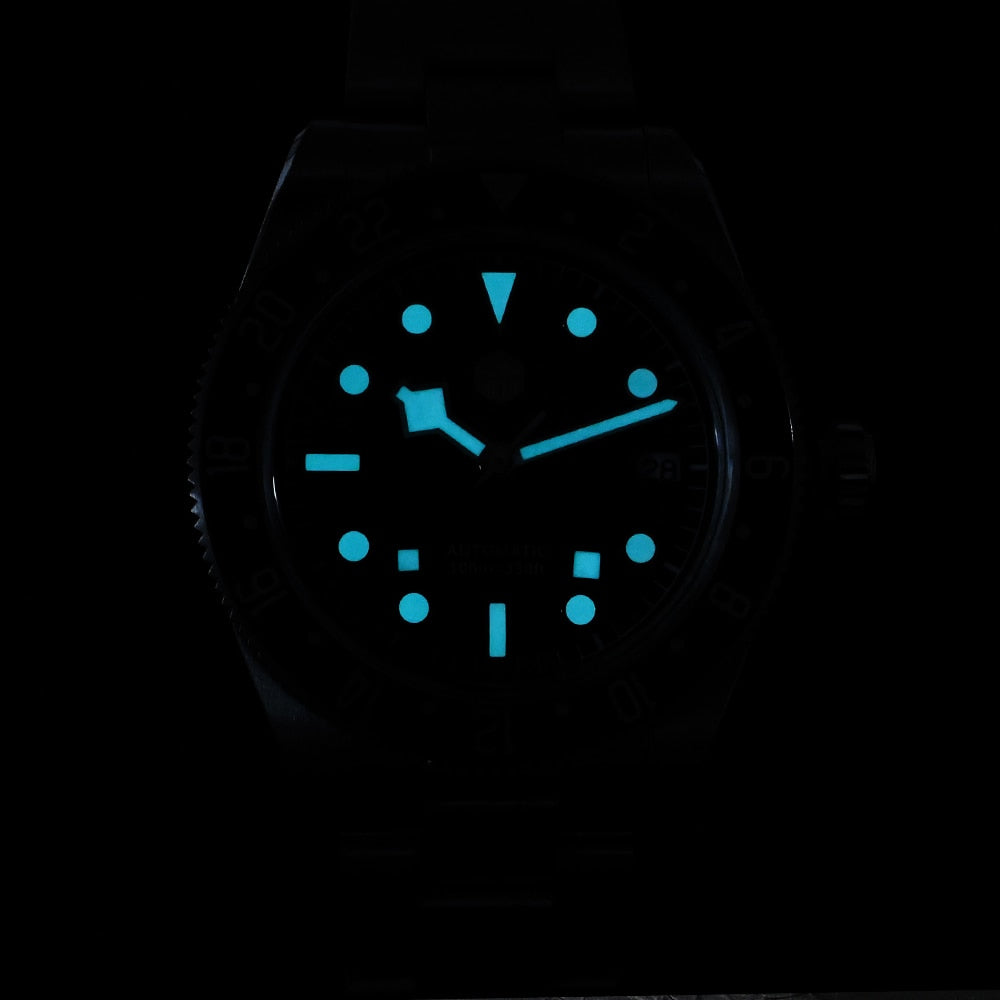 San Martin NH34 GMT Watch