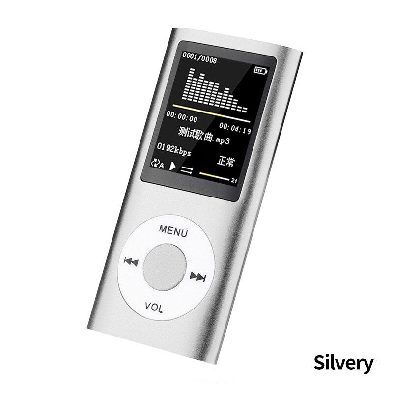 Portable Mini MP4 Player