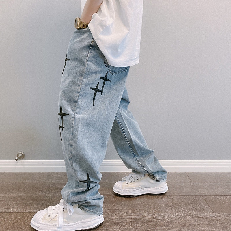 WideLeg Japanese Jeans