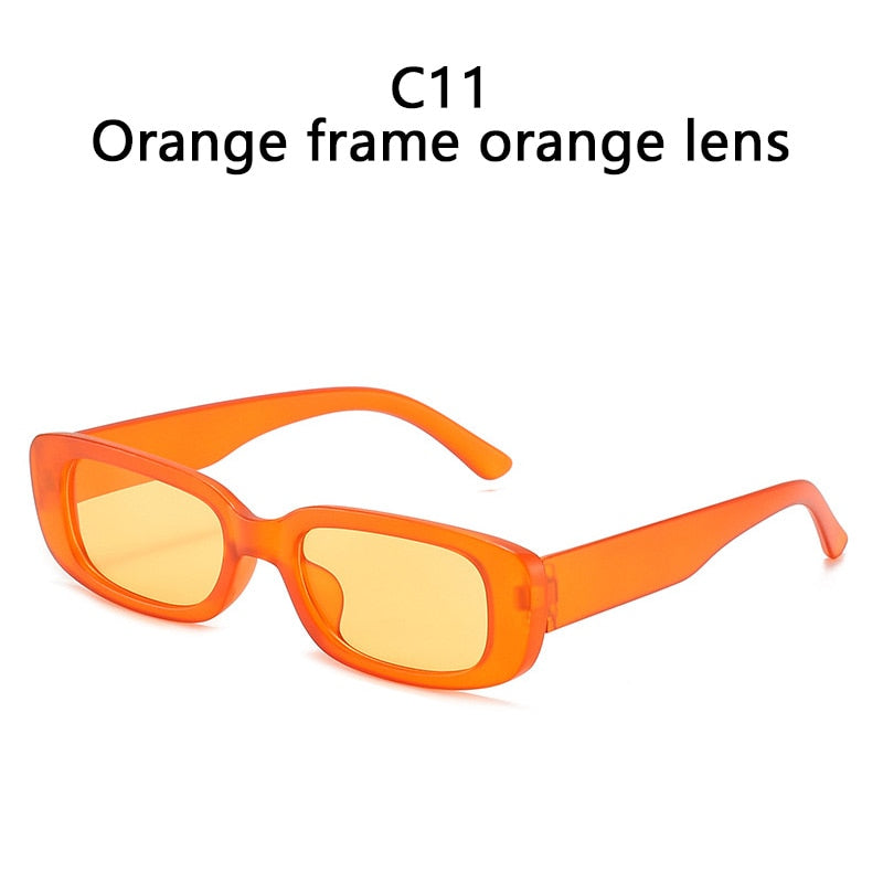 Vintage Square Sunglasses