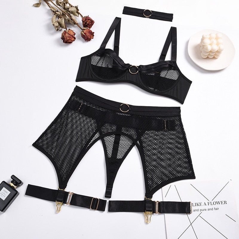 Luxury Lingerie Lace Set