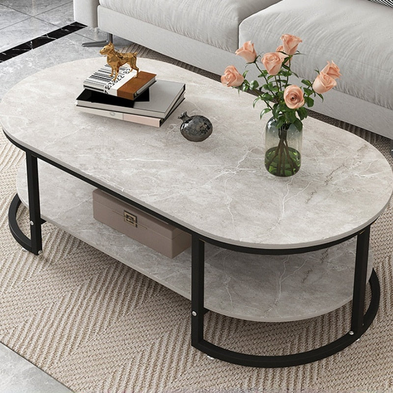 Modern Marble Coffee Table