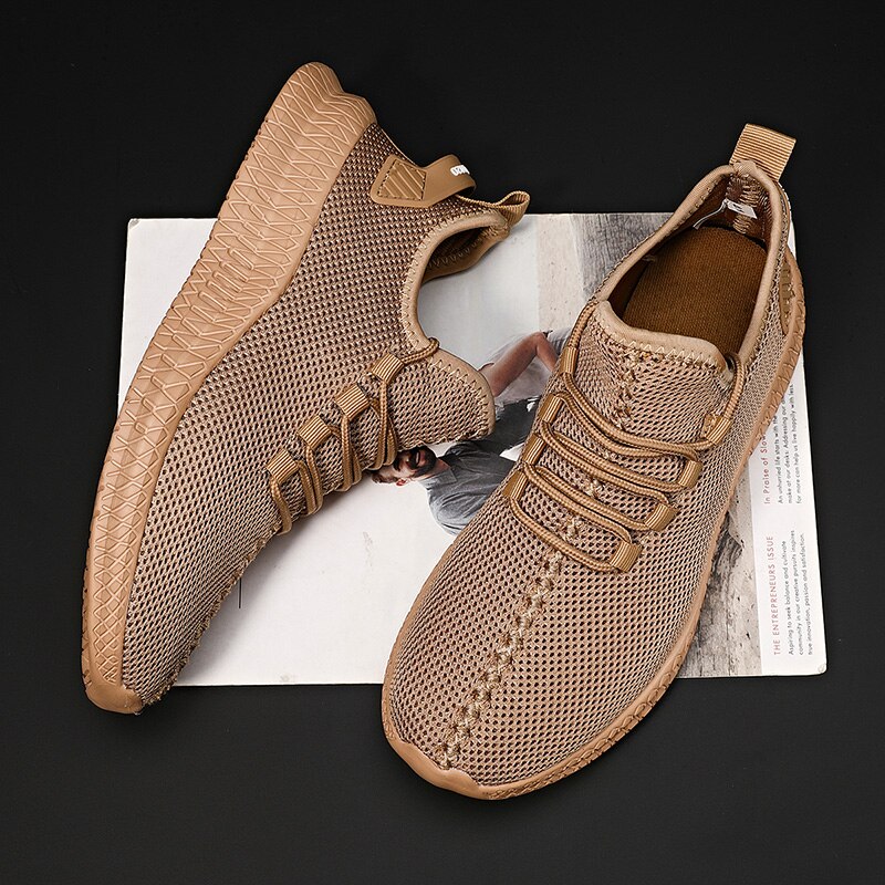 Breathable Trendy Mesh Shoes