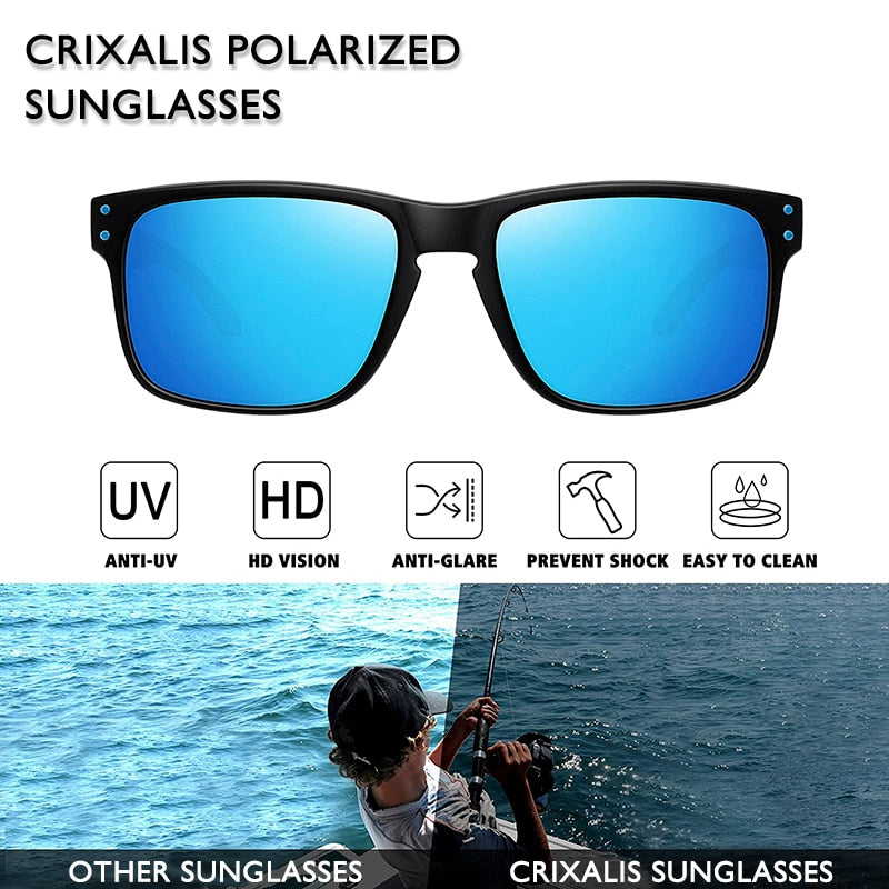 CRIXALIS Polarized Sunglasses