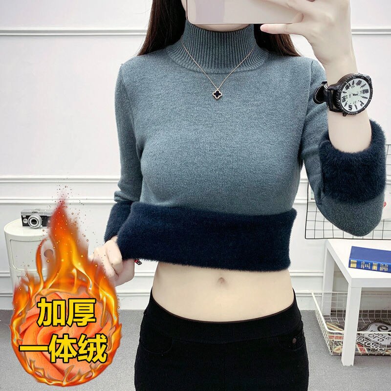 Thick Winter Knitted Sweater
