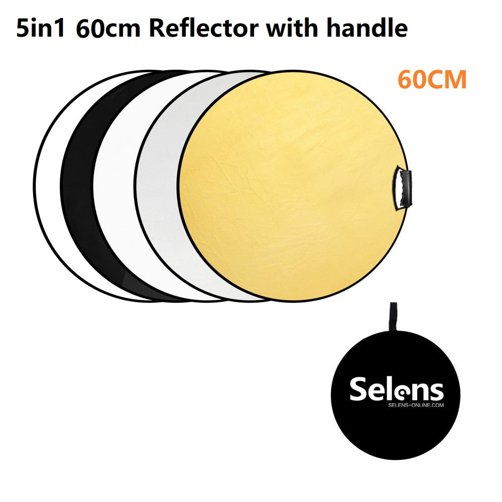 Selens 5 in 1 Photography Reflector