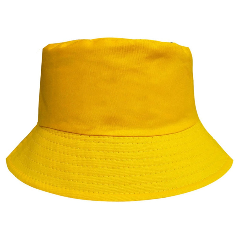 1Pc Solid Color Bucket Hat