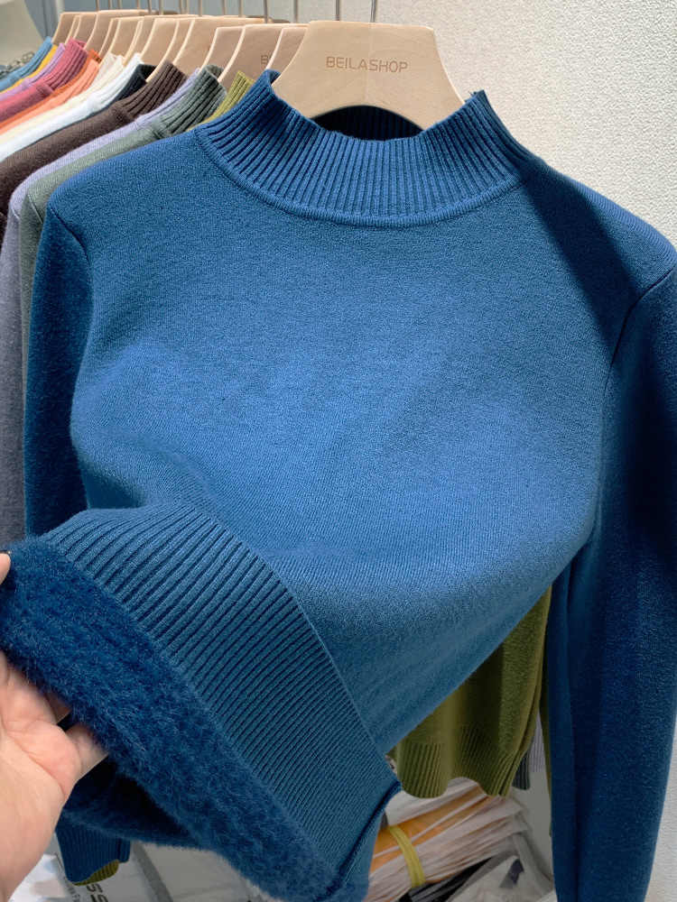 Cozy Cowl Turtleneck Sweater