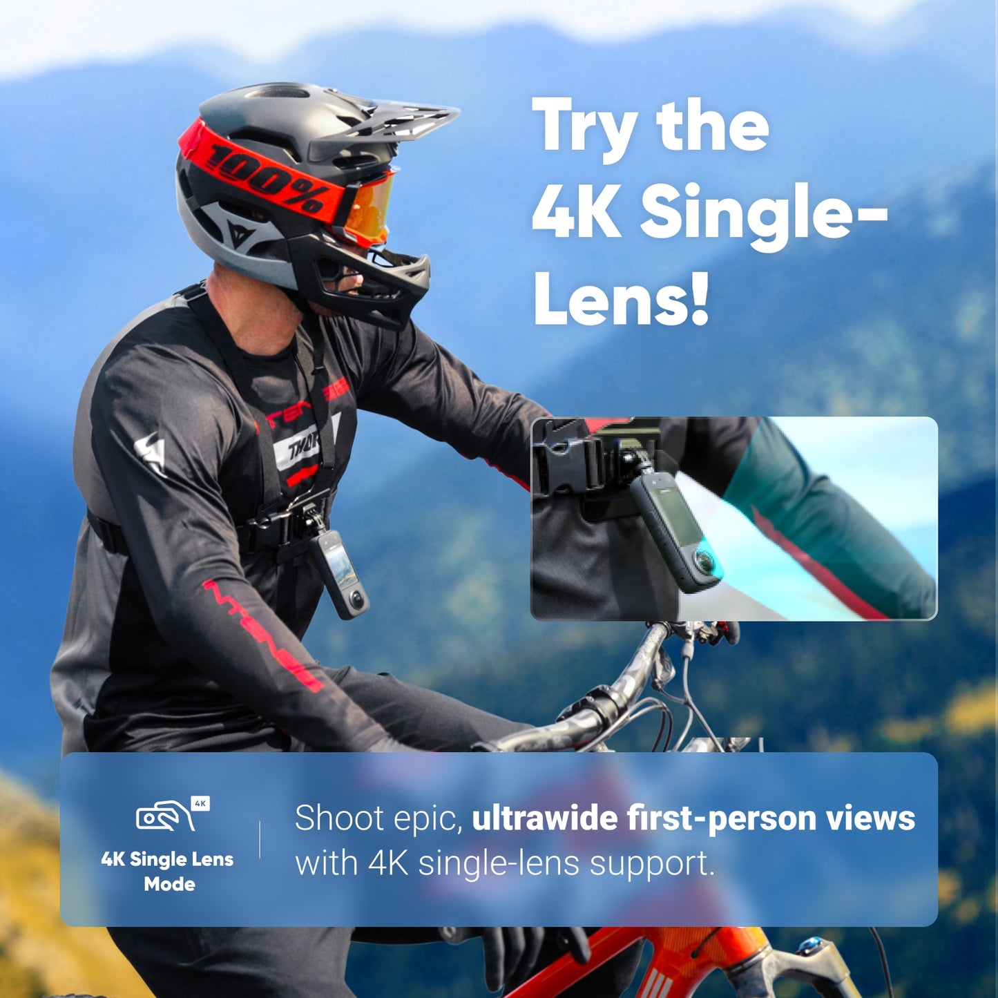 Insta360 X3 Waterproof 360 Action Camera