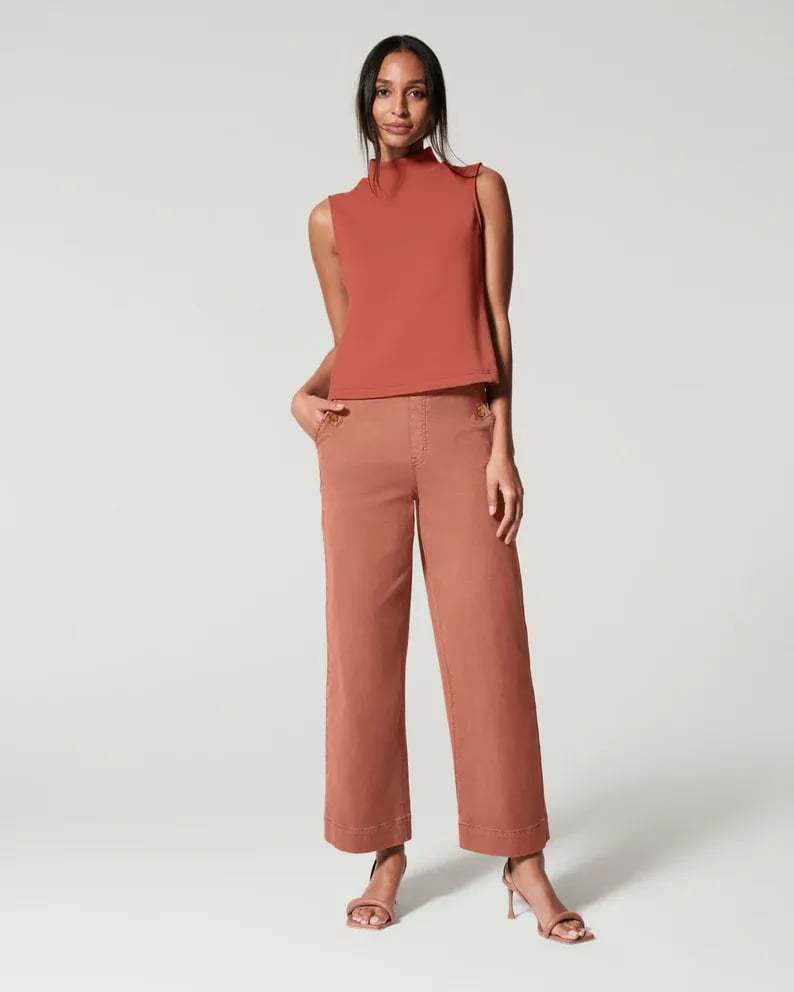 Straight Business Trousers