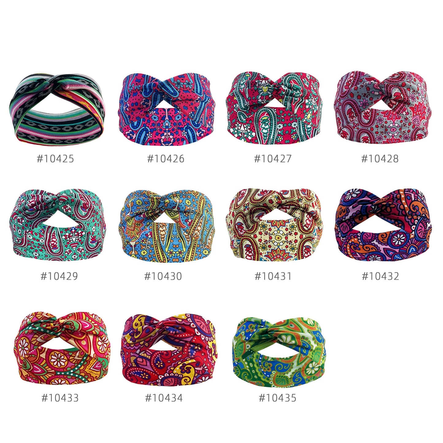 Elastic Head Bands