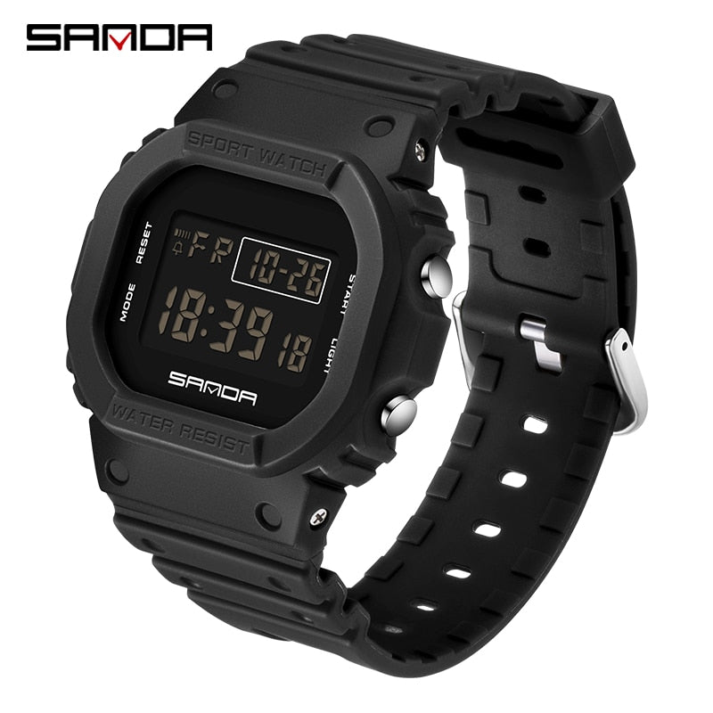 SANDA Military Digital Watch