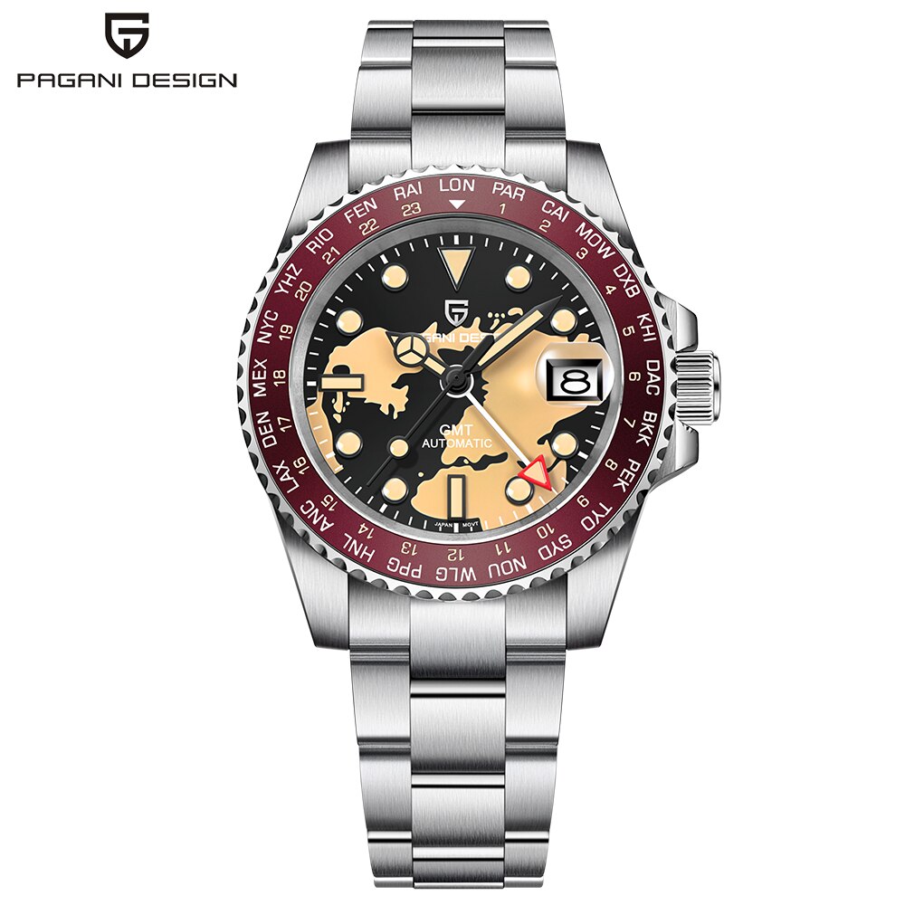 PAGANI DESIGN Japanese NH34 Watch