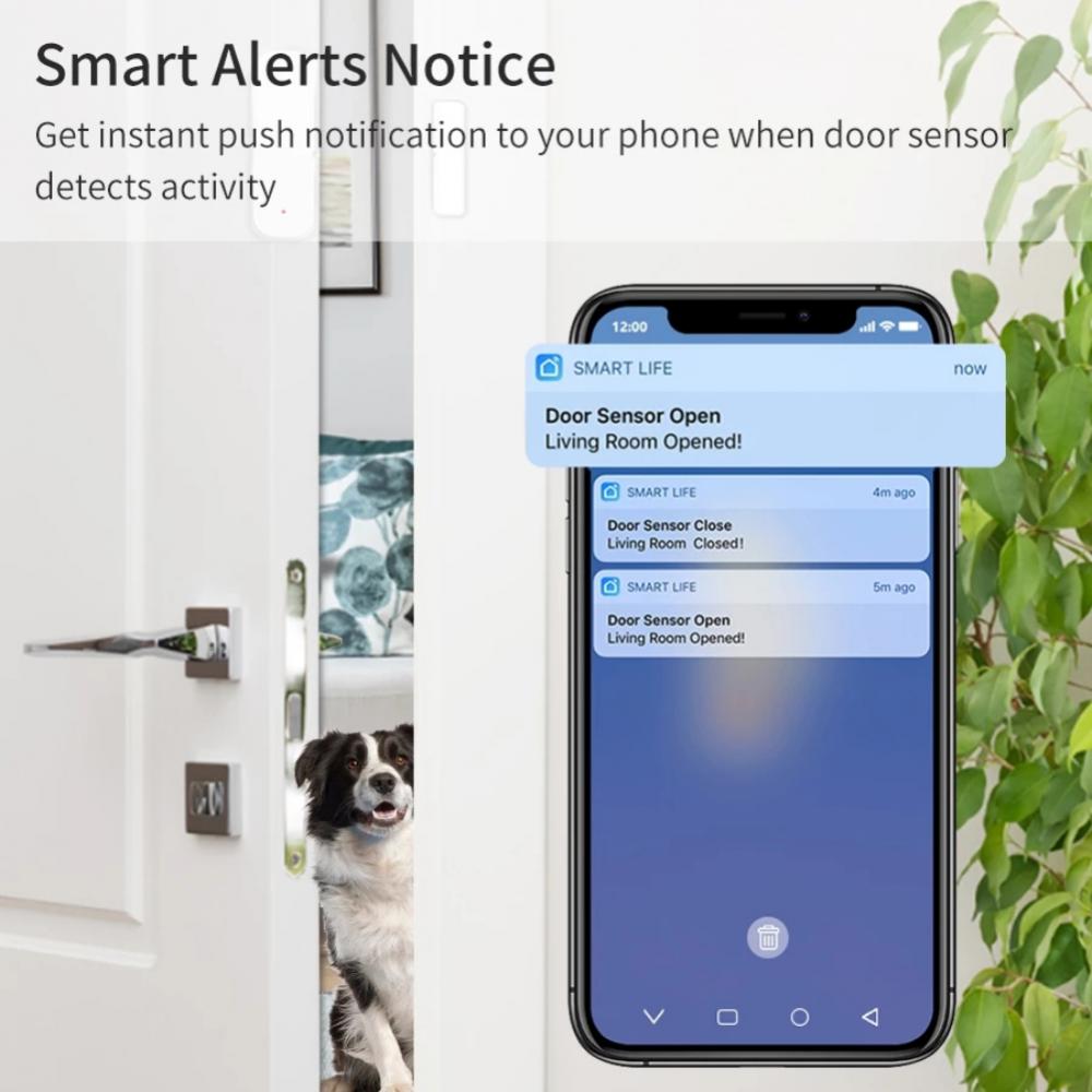 Aubess Tuya Door Sensor