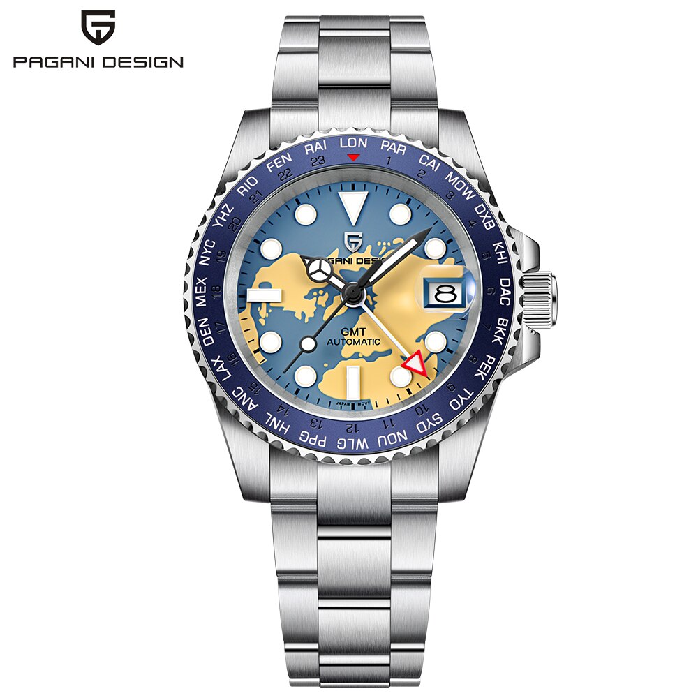 PAGANI DESIGN Japanese NH34 Watch