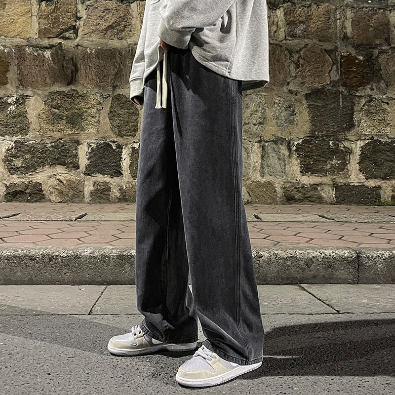 Korean Distressed Jeans
